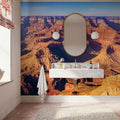 Grand Canyon Mural Wallpaper - room preview 04