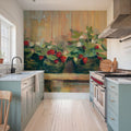 Strawberries in Pots Mural Wallpaper - room preview 04