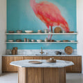 Bright Birds II Mural Wallpaper - room preview 04