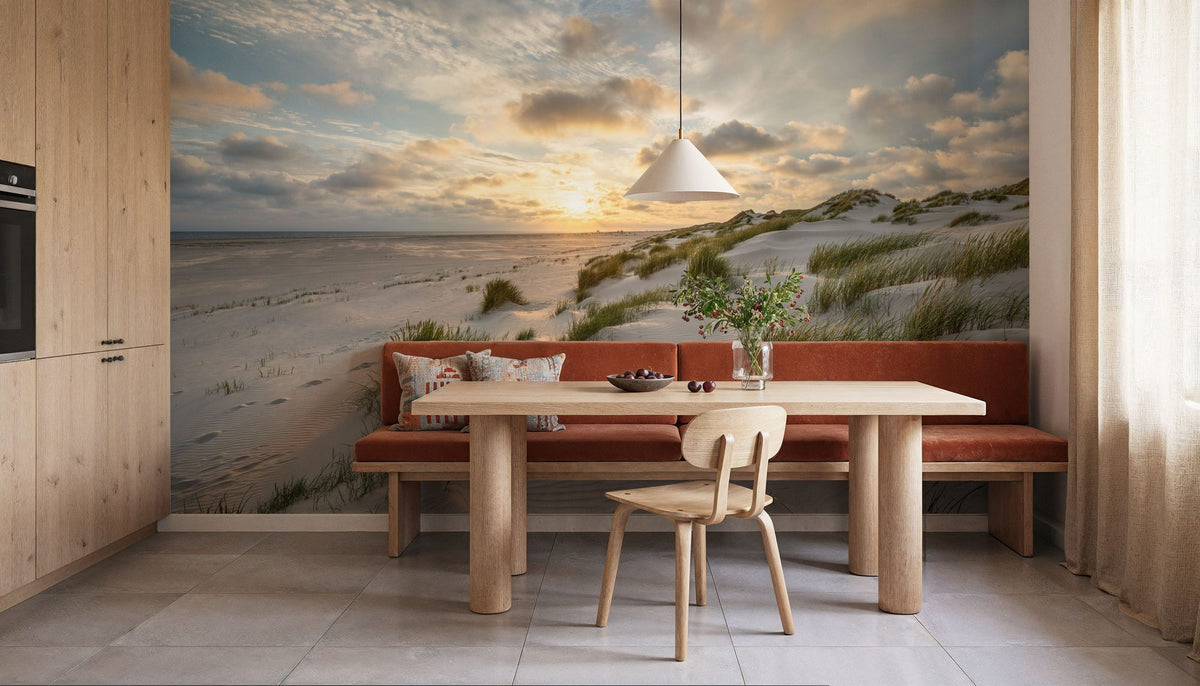 Cloud Show Mural Wallpaper - room preview 04
