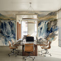 Cascade - Watercolor Landscapes Series Mural Wallpaper - room preview 04