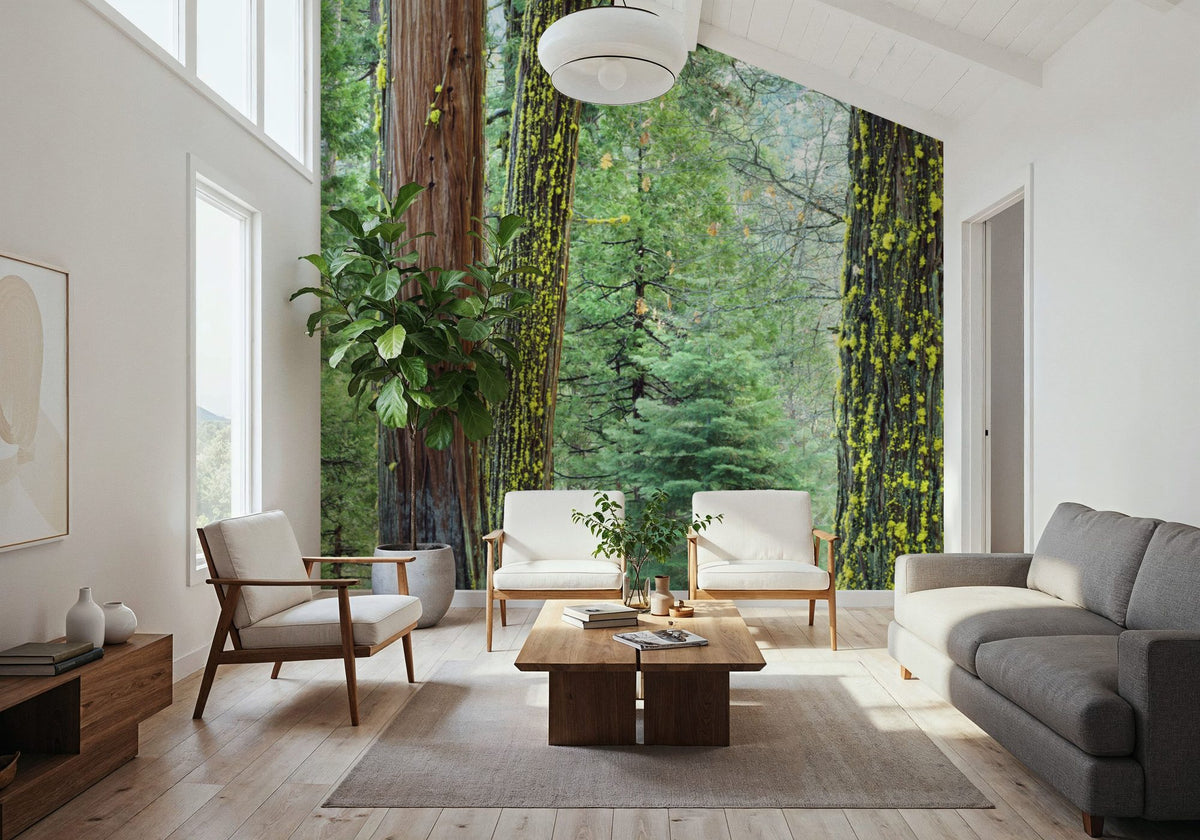 Moss Haven Mural Wallpaper - room preview 04