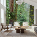 Moss Haven Mural Wallpaper - room preview 04