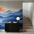 Summit Sunset Mural Wallpaper - room preview 04