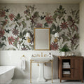 Seven Birds Mural Wallpaper - room preview 04