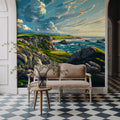 Travel Golf Mural Wallpaper - room preview 04