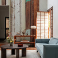 Pastel Wood Mural Wallpaper - room preview 04