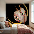 Vintage Fashion Cover VI Mural Wallpaper - room preview 04