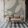 Falling Leaves I Mural Wallpaper - room preview 04