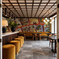 Greetings From Miami Beach Mural Wallpaper - room preview 04