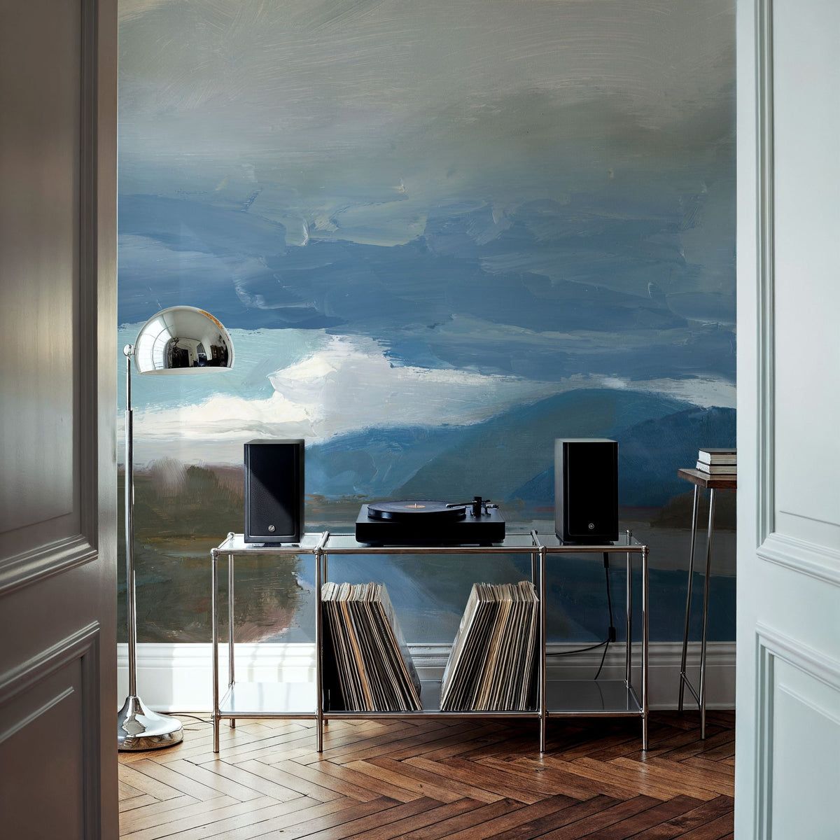 Down River Mural Wallpaper - room preview 04