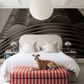 Chicago Skyline Marina City III Mural Wallpaper - room preview 04