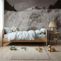 Wapta Falls Mural Wallpaper - room preview 04