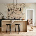 Boho Botanical VI Mural Wallpaper - room preview 04