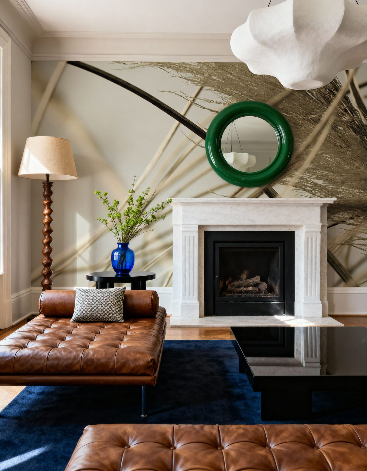 Beach Grass II Mural Wallpaper - room preview 04