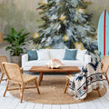 Magical Winter Mural Wallpaper - room preview 04