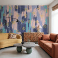 Shape and Splash Mural Wallpaper - room preview 04