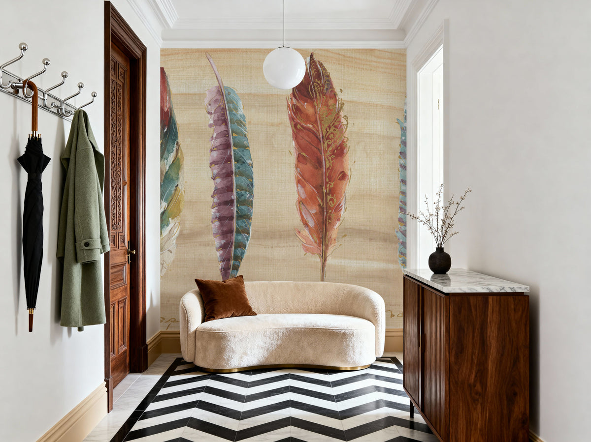 Spiced Nature XII Mural Wallpaper - room preview 04