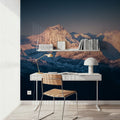Winter Rays Mural Wallpaper - room preview 04