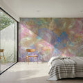 Floral Weave Mural Wallpaper - room preview 04