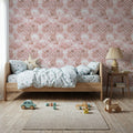 Welcome to the World, Strawberry Mural Wallpaper - room preview 04