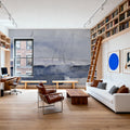 Grey Skies I Mural Wallpaper - room preview 04