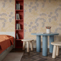 Moonlit Sky Petite, Butter Mural Wallpaper - room preview 04