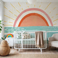 Sunset Thoughts Mural Wallpaper - room preview 04