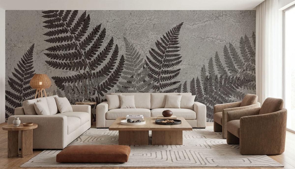Spider Jungle Mural Wallpaper - room preview 04