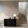 Embracing Shapes, Pastel Mural Wallpaper - room preview 04