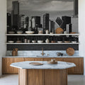 Metropolitan Harbor Mural Wallpaper - room preview 04
