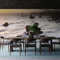 Sonoma Coast Sunset Mural Wallpaper - room preview 04