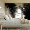 Palm Tree Looking Up I Mural Wallpaper - room preview 04