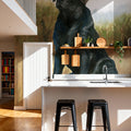 Hunting Dog Lab Mural Wallpaper - room preview 04