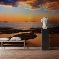 Formentera Sunset Mural Wallpaper - room preview 04