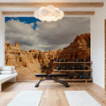 Cloudy Trails Mural Wallpaper - room preview 04