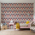 Dandi Scandi, Coral Mural Wallpaper - room preview 04