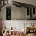Sunset Cross Mural Wallpaper - room preview 04