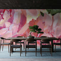 Sarahs Peony Mural Wallpaper - room preview 04