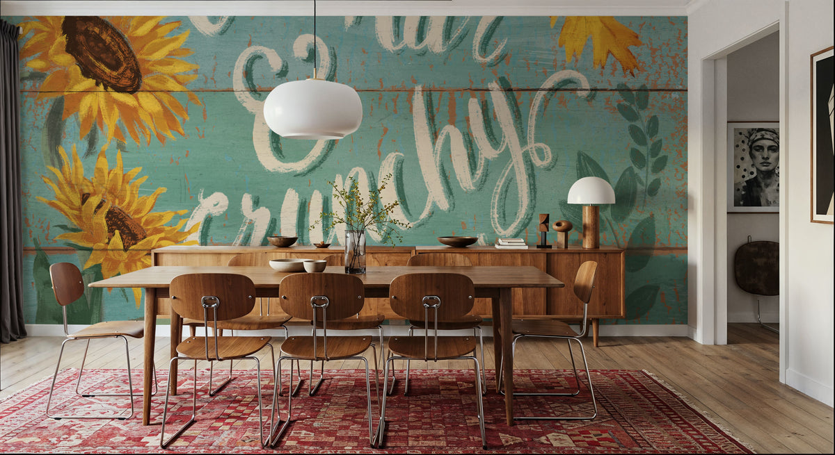 Harvest Delight III Mural Wallpaper - room preview 04