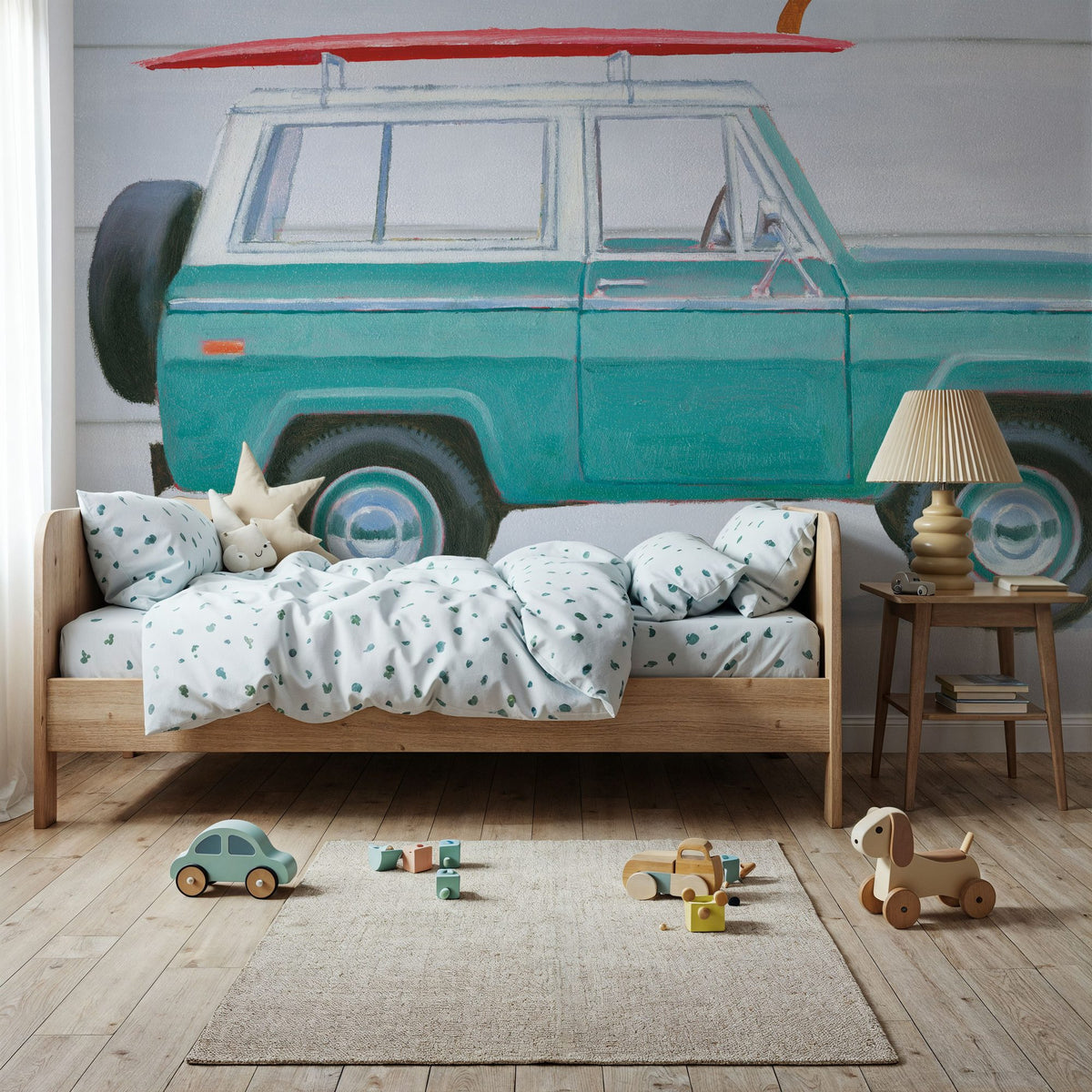Beach Ready Mural Wallpaper - room preview 04