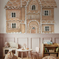 Gingerbread Dream House I Mural Wallpaper - room preview 04