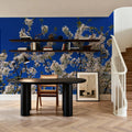 Azure Blossom Mural Wallpaper - room preview 04