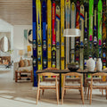 Ski Memories Mural Wallpaper - room preview 04