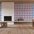 Seafood Shanty White III Mural Wallpaper - room preview 04