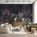 Field of Dreams Dark Bright Green Mural Wallpaper - room preview 04