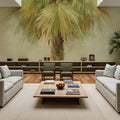 Mirage Palm I Mural Wallpaper - room preview 04