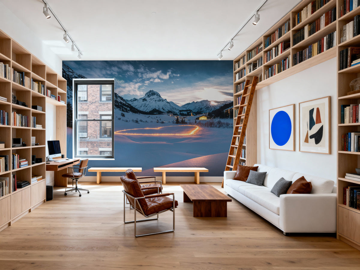 Love Lech Mural Wallpaper - room preview 04