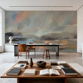 Oceanside Dusk Mural Wallpaper - room preview 04