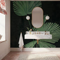 Palm Study Mural Wallpaper - room preview 04